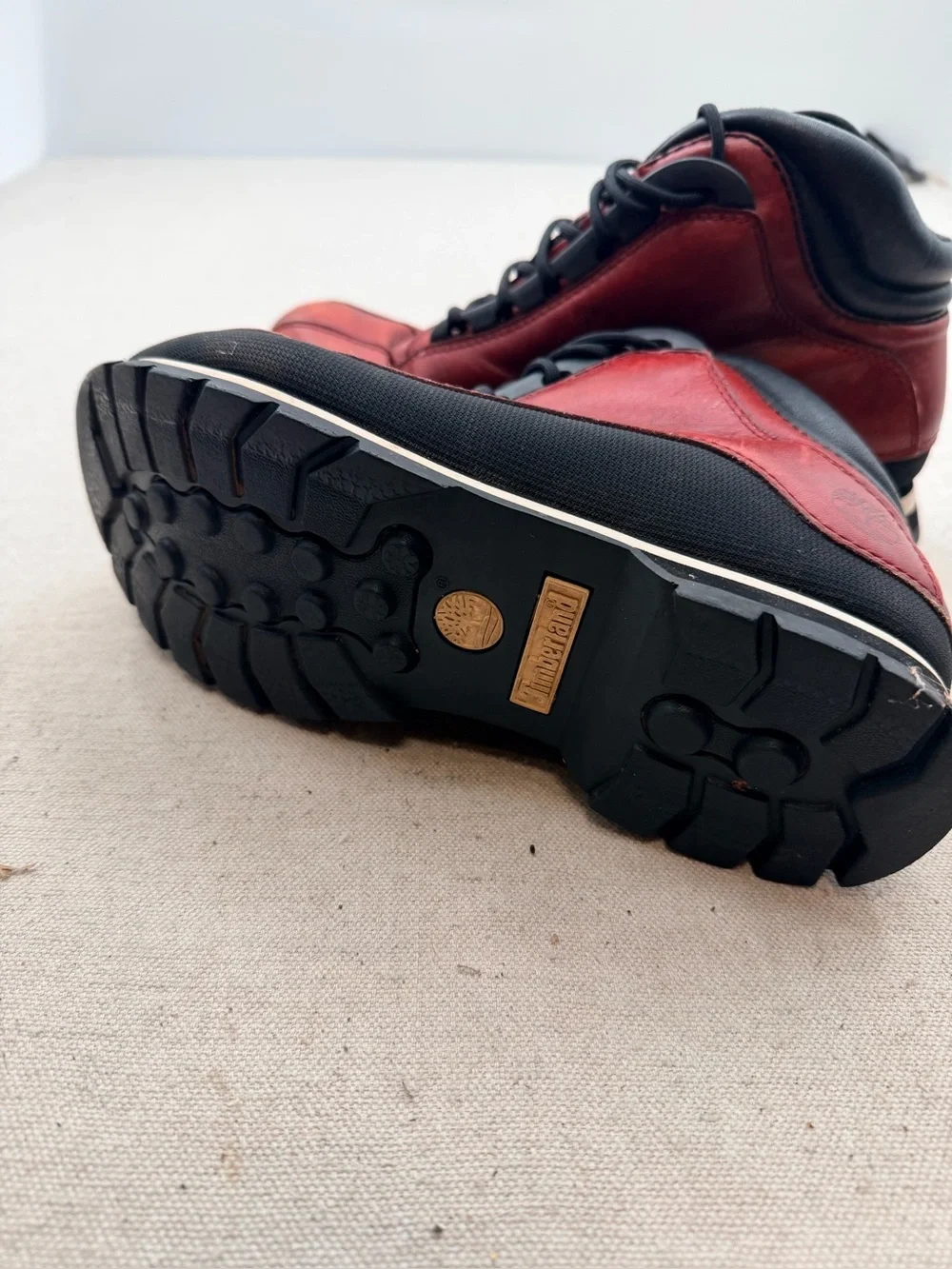 Timberland durable leather
